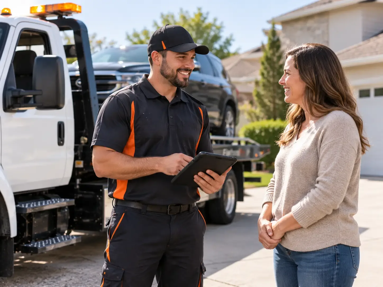 Flatbed Towing Eagles Mere, PA FAQs